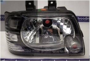 HEADLAMP UNIT (LEVELLING), Rear