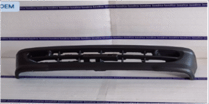 BUMPER FRONT, UNPAINTED